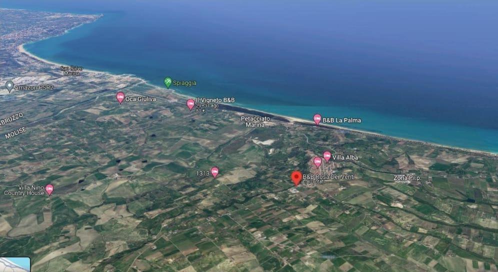 Rosa Dei Venti B&B Petacciato Bagian luar foto